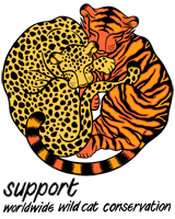 support worldwide wild cat conservation